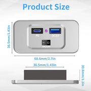 RV USB PD QC3 Fast Charging Outlet (different models available) – view 10