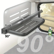 Habicare SS RV Wall-Mount Foldable Aluminum Storage Shelves RV Wall-Mount Foldable Aluminum Storage Shelves
