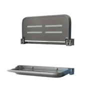Habicare SS RV Wall-Mount Foldable Aluminum Storage Shelves RV Wall-Mount Foldable Aluminum Storage Shelves