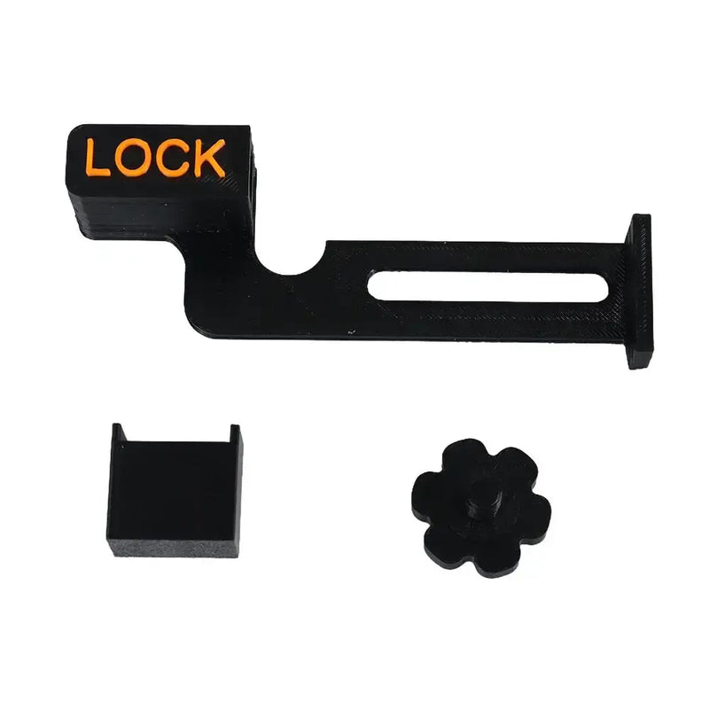 Habicare HBC RV Window Lock Handle for Caravans & Motorhomes RV Window Lock Handle for Caravans & Motorhomes