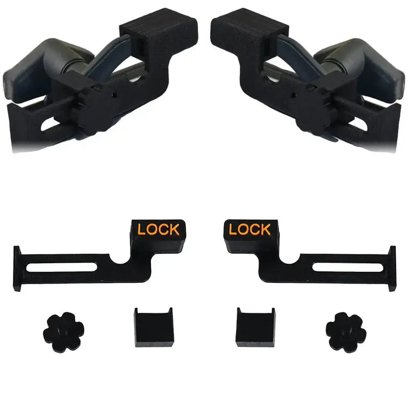 Habicare HBC RV Window Lock Handle for Caravans & Motorhomes RV Window Lock Handle for Caravans & Motorhomes