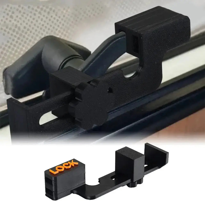 Habicare HBC RV Window Lock Handle for Caravans & Motorhomes RV Window Lock Handle for Caravans & Motorhomes