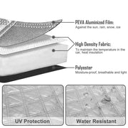 RV Windshield Sunshade Cover – Heat Insulation & UV Protection – view 6