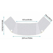 RV Windshield Sunshade Cover – Heat Insulation & UV Protection – view 3