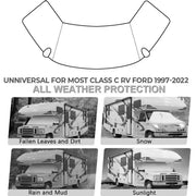 RV Windshield Sunshade Cover – Heat Insulation & UV Protection – view 5