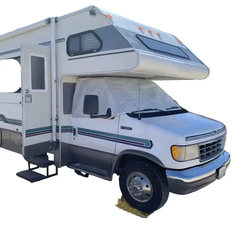 RV Windshield Sunshade Cover – Heat Insulation & UV Protection – view 8