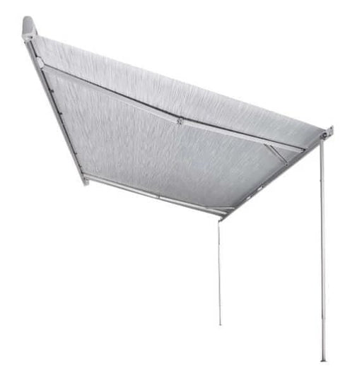 ThuleWall Awning Grey 4.5m for Caravans and RVs - Weatherproof Outdoor Living Upgrade – view 2