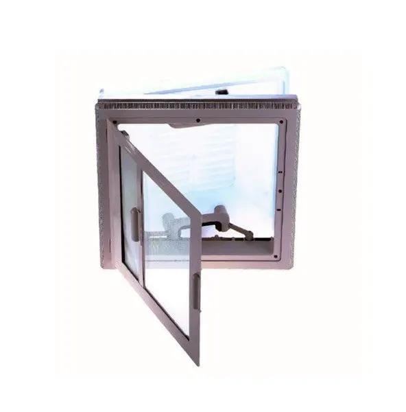 MPK Roof Vent MPK 400 x 400mm 4 Way Roof Vent - Large Opaque Dome MPK 400 x 400mm 4 Way Roof Vent - Large Opaque Dome