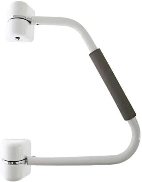 Entrance Door Security Hand Rail For RVs And Motorhomes Twin-Locking Mount Rubber Grip By RV And Marine Supplies – view 2