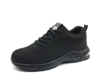 WOLFF Men's Versatile Safety Shoes - Steel Toe | Work & Casual Footwear – view 2