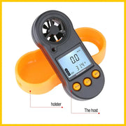 Habicare HBC Portable Anemometer Habicare Digital Anemometer Wind Speed Meter