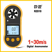 Habicare HBC Portable Anemometer Habicare Digital Anemometer Wind Speed Meter