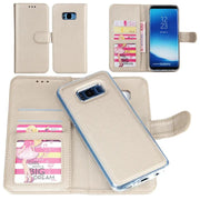 salelink.co.nz Unbranded Samsung S8 Plus Case Card Slots Holder Samsung Galaxy S8 Plus Wallet Case With Card Slots