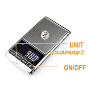 salelink.co.nz Unbranded 200g 0.01g Weight Jewellery Electronic Pocket Scale 200g 0.01g Pocket Scale for Jewellery Digital