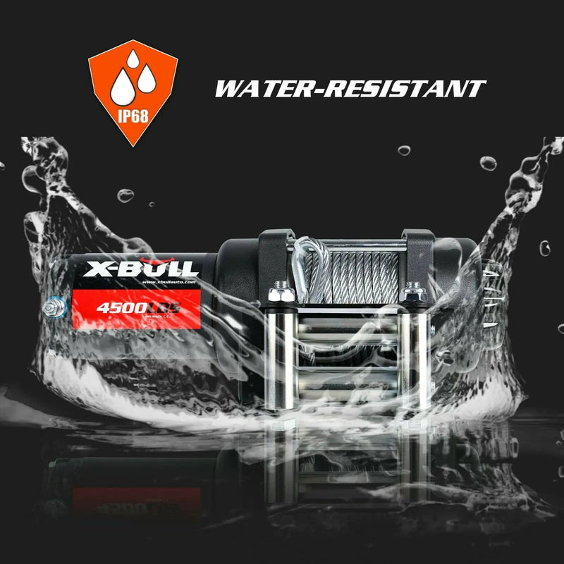 salelink.co.nz X-BULL X-BULL Electric Winch 4500LBS X-BULL Electric Winch 4500LBS | Action Outdoors NZ