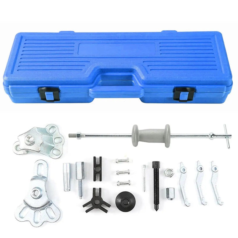 Slide Hammer Dent Puller Tool Kit Wrench Adapter Axle Bearing Hub Auto Set – view 3