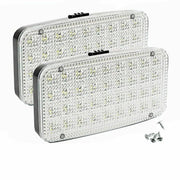 salelink.co.nz Unbranded 2pcs 36LED 12V Interior Lights Roof Camper Caravan 36LED 12V Interior Lights for Camper Caravan Roof