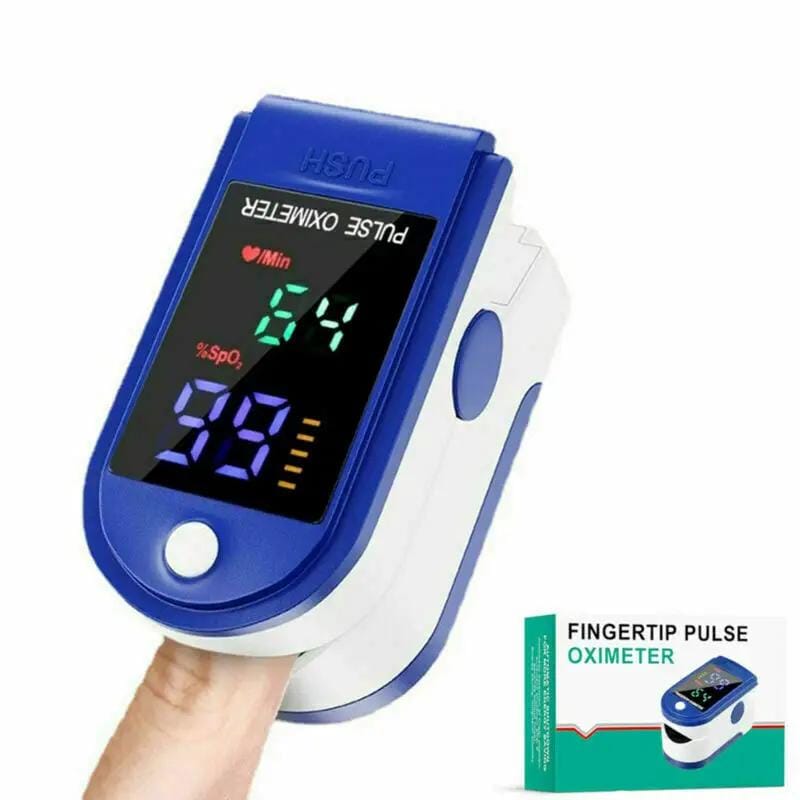 salelink.co.nz Unbranded Finger Pulse Oximeter Finger Pulse Oximeter | Action Outdoors NZ