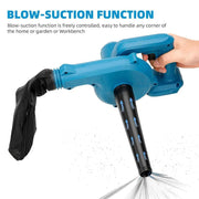 salelink.co.nz Unbranded 18V Leaf Blower 18V Cordless Leaf Blower Bare Tool No Battery Included
