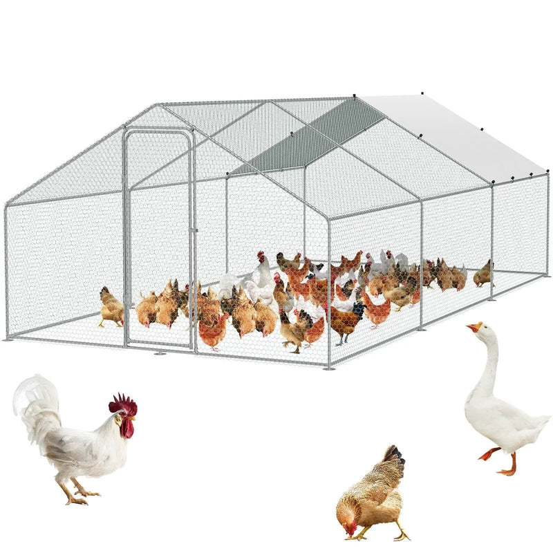 salelink.co.nz Unbranded Chicken Coop Run 3x6x2M Chicken Coop Run 3x6x2M | Action Outdoors NZ