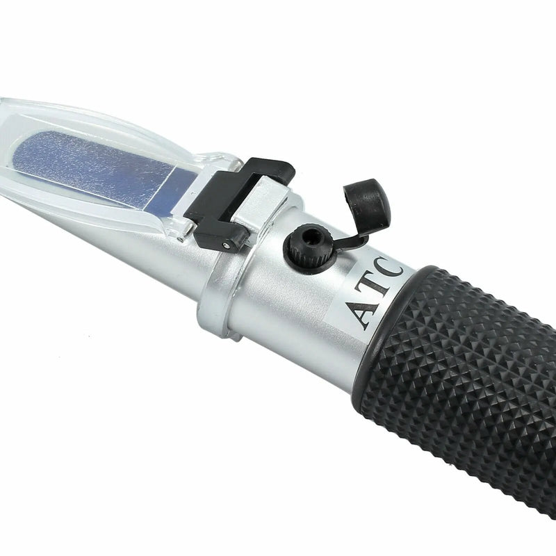 Brix Refractometer ATC 0-32% Specific Gravity Hydrometer For Homebrew Beer Wort – view 6
