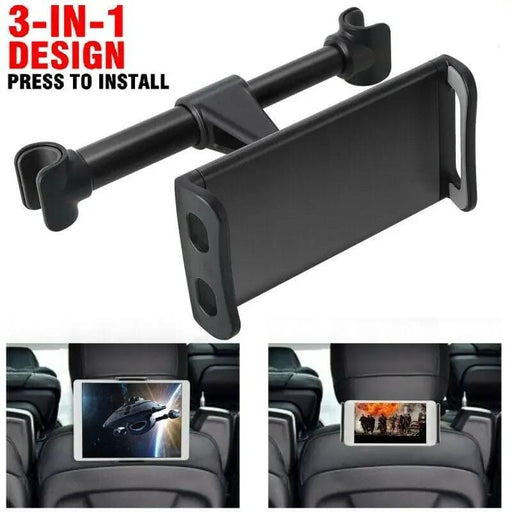 Universal Car Seat Back Headrest Mount Holder for 4.7~10.5" iPad Phone Tablet – view 1