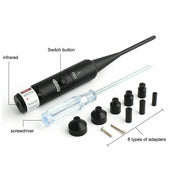 Red Laser Bore Sighter Kit For .177 to .50 Caliber Scope – view 3