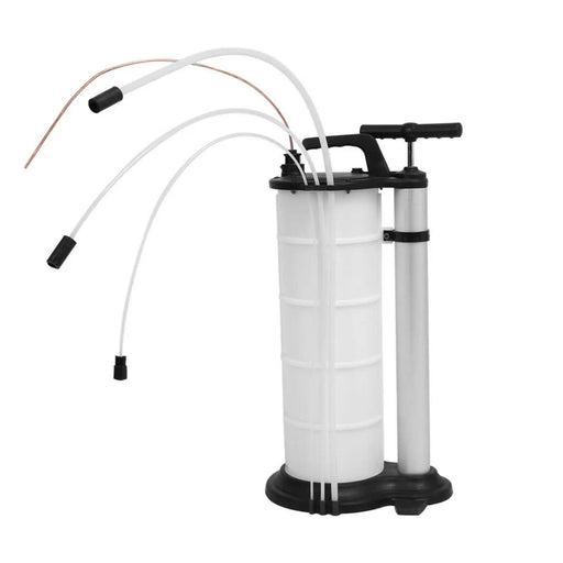 9L Oil Fluid Extractor Pump Manual Vacuum Fuel Suction Car Boat Transfer Tank – view 1