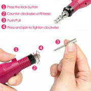 Nail Dryer Lamp Electric Nail Drill Set – view 6