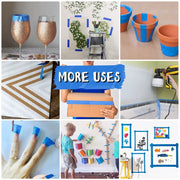 salelink.co.nz Unbranded Painting Masking Tape Blue - 24mmx20m Painting Masking Tape Blue - 24mmx20m | Action Outdoors NZ