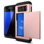 salelink.co.nz Unbranded Samsung S8 Case Samsung Galaxy S8 Dual Layer TPU Case With Card Slots
