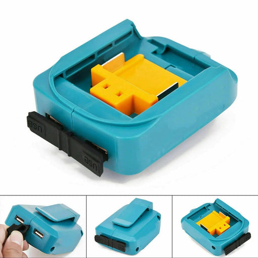 For Makita ADP05 14-18V USB Charger Adapter Converter Li-ion Battery – view 1