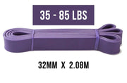 salelink.co.nz Unbranded Heavy Duty Resistance Bands Set Five Color Heavy Duty Resistance Bands Set 5 to 125 Lb