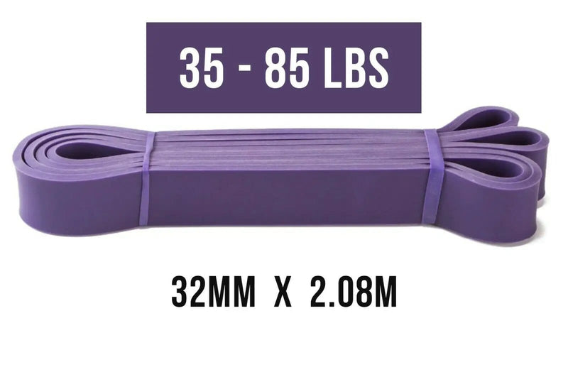 salelink.co.nz Unbranded Heavy Duty Resistance Bands Set Five Color Heavy Duty Resistance Bands Set 5 to 125 Lb