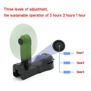 salelink.co.nz Unbranded Car Hook Fan Three Gear Seat Purse Hook Car Hook Fan With Three Gear Adjustable Wind