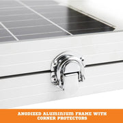 salelink.co.nz Unbranded 300W Folding Solar Panel 300W Folding Solar Panel Kit With Stand For Camping
