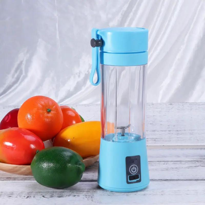 Electric Juice Bottle Blender With Six Blades For Fresh Fruit Juice – view 2