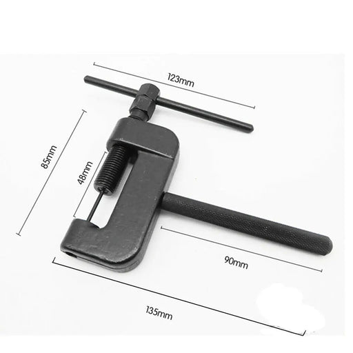 Bike Motorcycle Motorbike Chain Splitter Breaker Link Rivet Riveter Tool – view 2