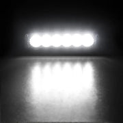 2x 6inch 30W LED Work Driving Light Bar Flood beam Lamp – view 6