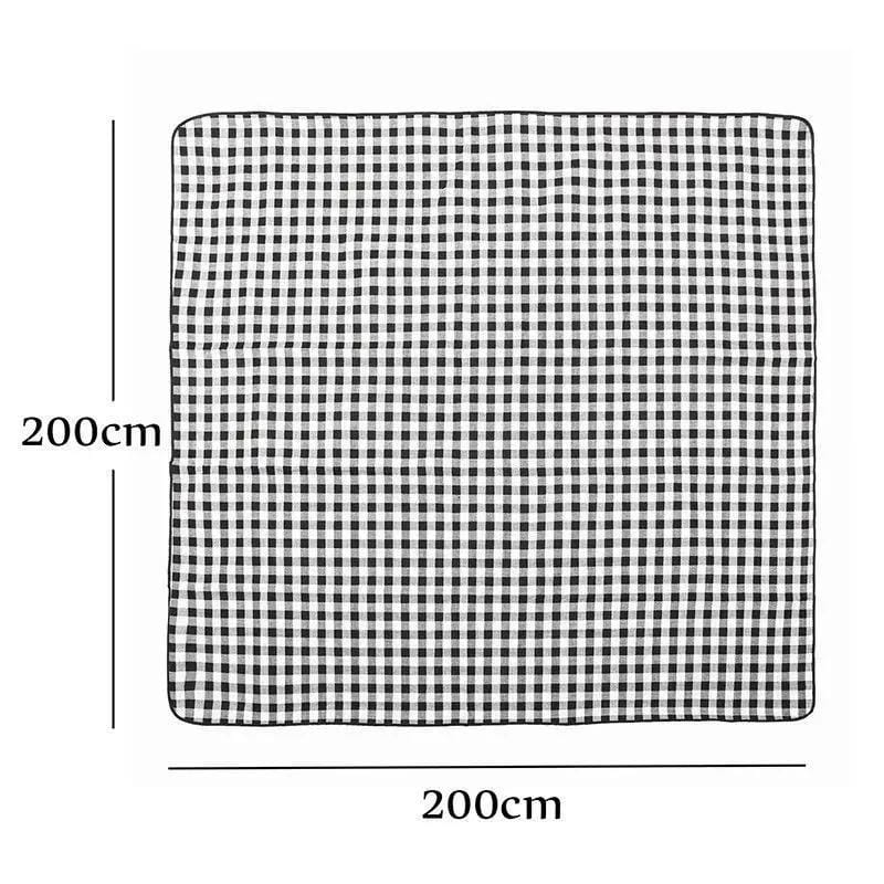 200X200cm Picnic Blanket Rug Mat – view 3
