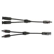 MC4 Y Branch Connectors Cable Solar Panel Cables Connector MC4 Cable Connector – view 2