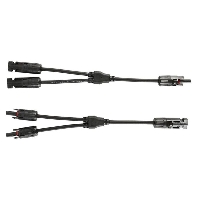 MC4 Y Branch Connectors Cable Solar Panel Cables Connector MC4 Cable Connector – view 2