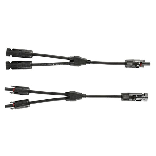 MC4 Y Branch Connectors Cable Solar Panel Cables Connector MC4 Cable Connector – view 2