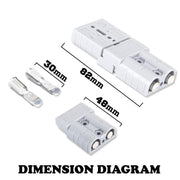6x Anderson Plug 50AMP – view 4