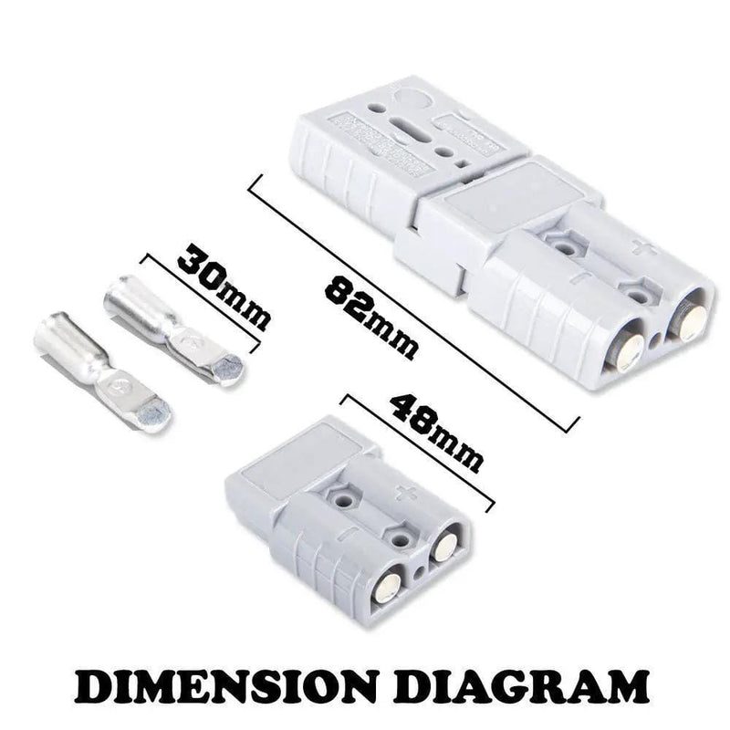 6x Anderson Plug 50AMP – view 4