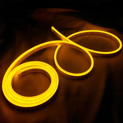 5M Yellow 12V Flex LED Strip Neon Rope Light Silicone – view 2