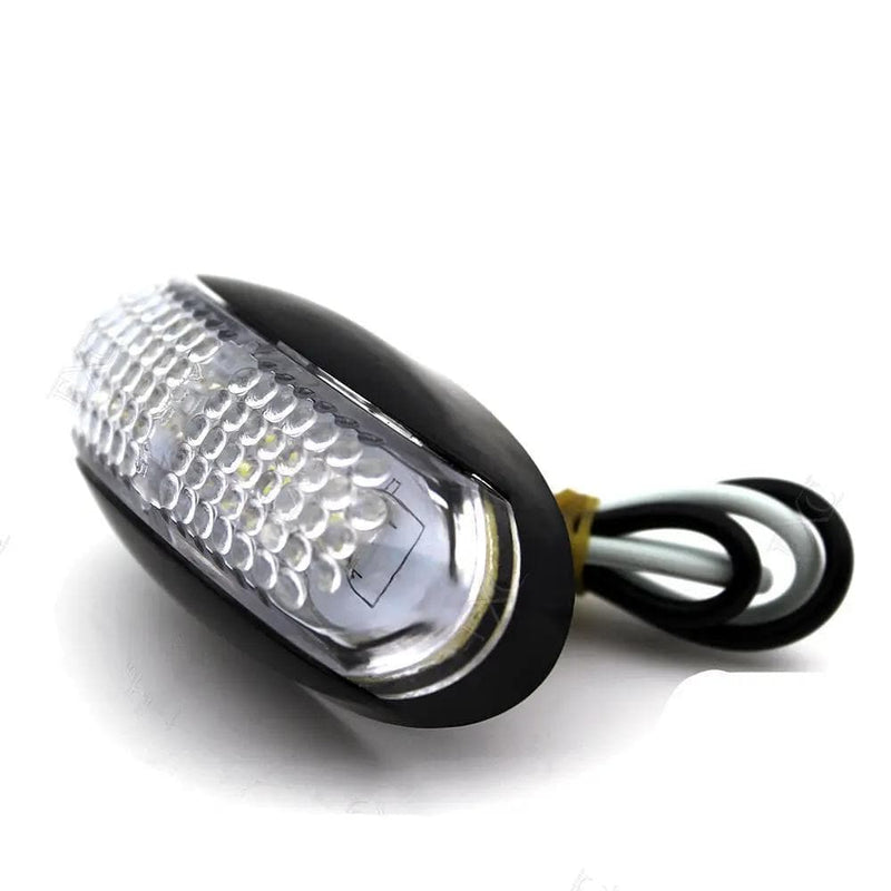 10 x Side Marker Lights White Trailer Truck – view 4