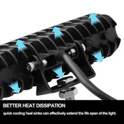 2x 6inch 30W LED Work Driving Light Bar Flood beam Lamp – view 5