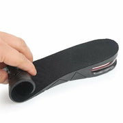 Four Layer 9CM Shoe Lift Height Increase Insoles Foam Pads Heel Insert Taller – view 4