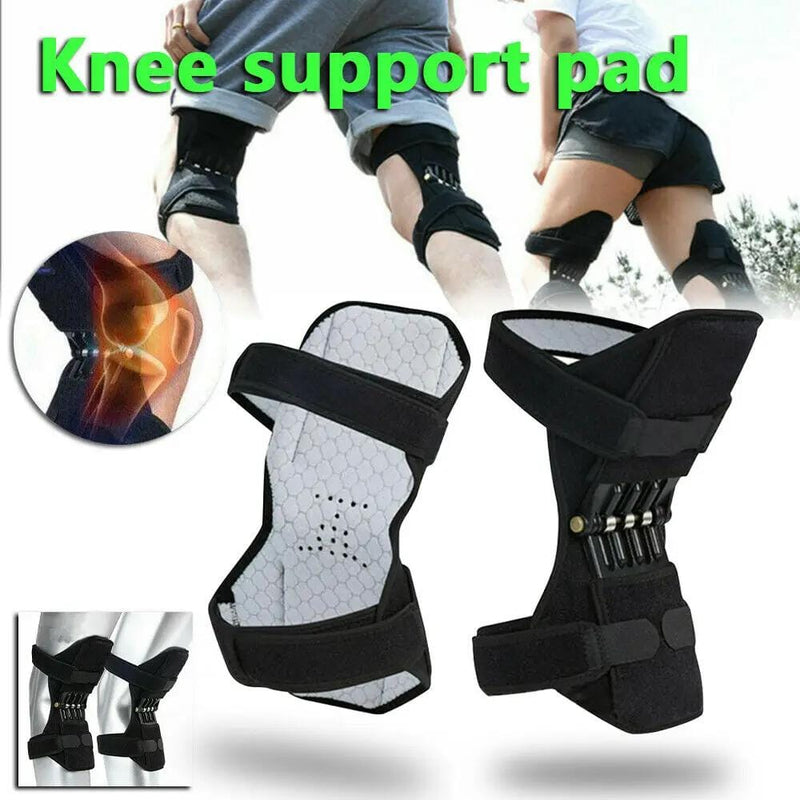 Knee Leg Stabilizer Pads Lift Joint Support Powerful Rebound Spring Force – view 4